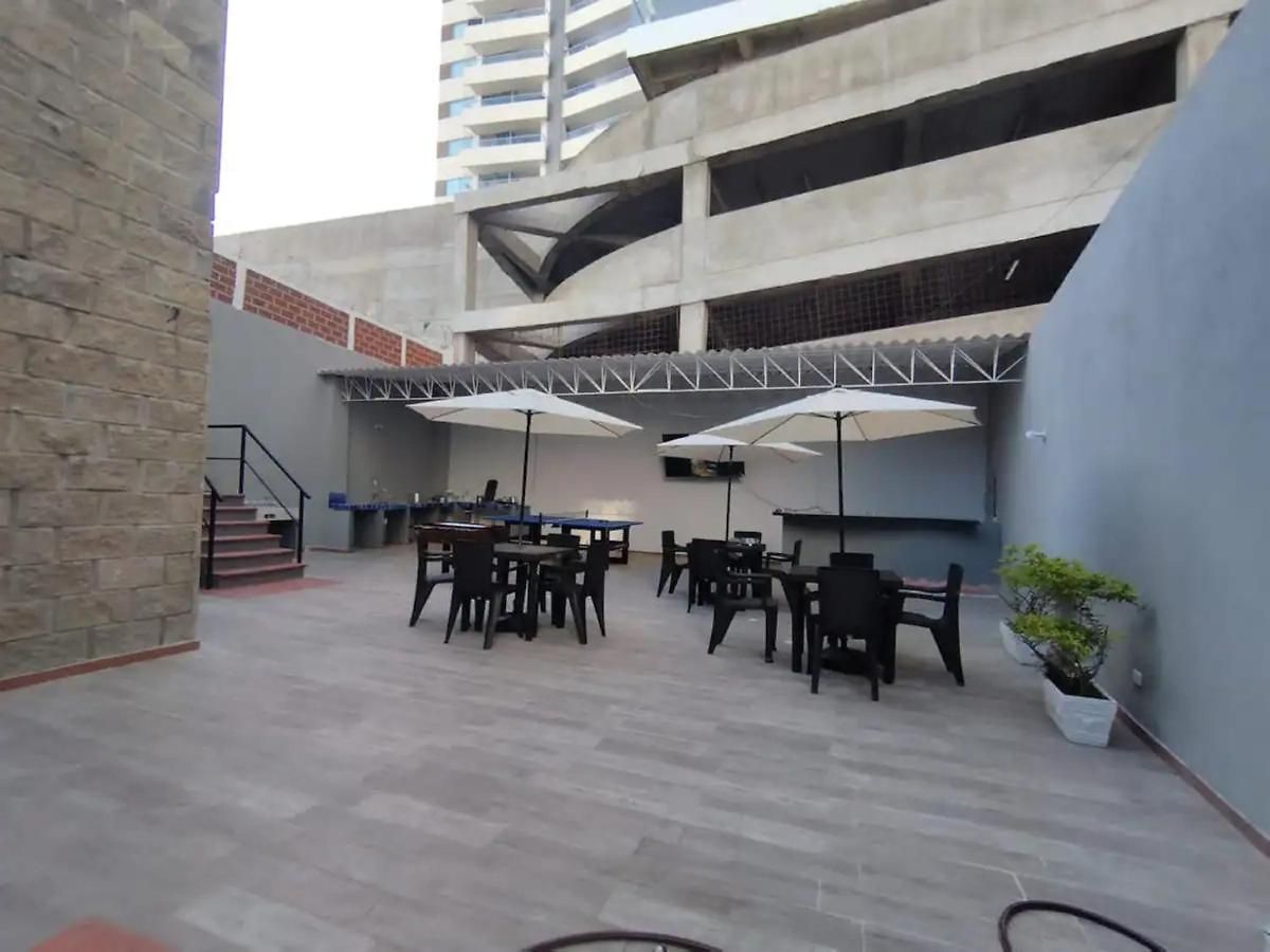 In - Bm-6 Near The Sea With Air Conditioning And Wifi Lodge Cartagena