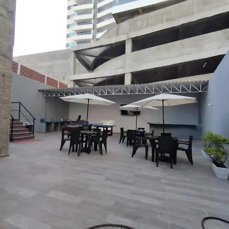 In - Bm-6 Near The Sea With Air Conditioning And Wifi Lodge Cartagena